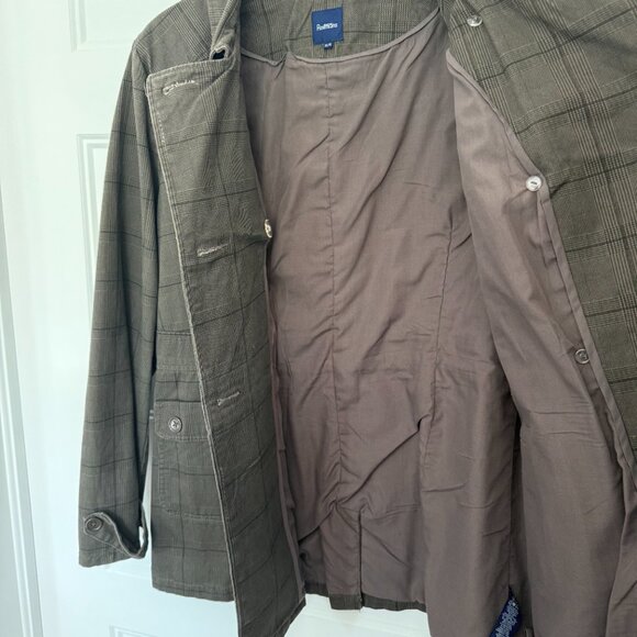 Reitmans - Khaki double breasted jacket - Size XL - Picture 8 of 12